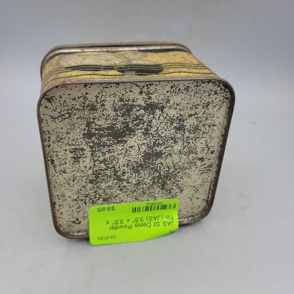 St Denis Powder Tin (JAS)
