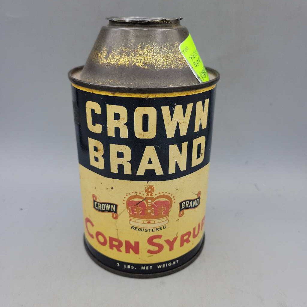 Crown Brand Syrup Tin (YVO) (401)