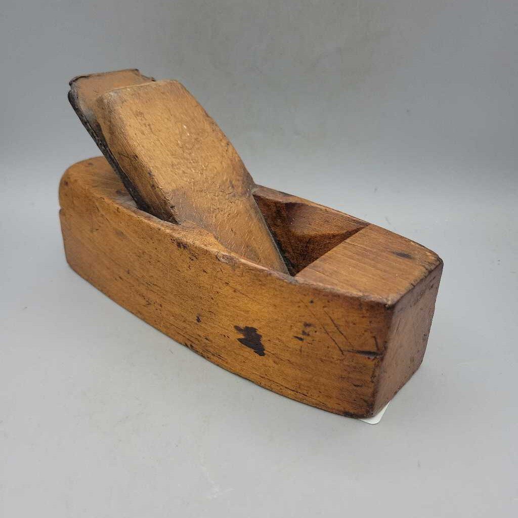 Antique Wooden Block Plane As Is(JAS)