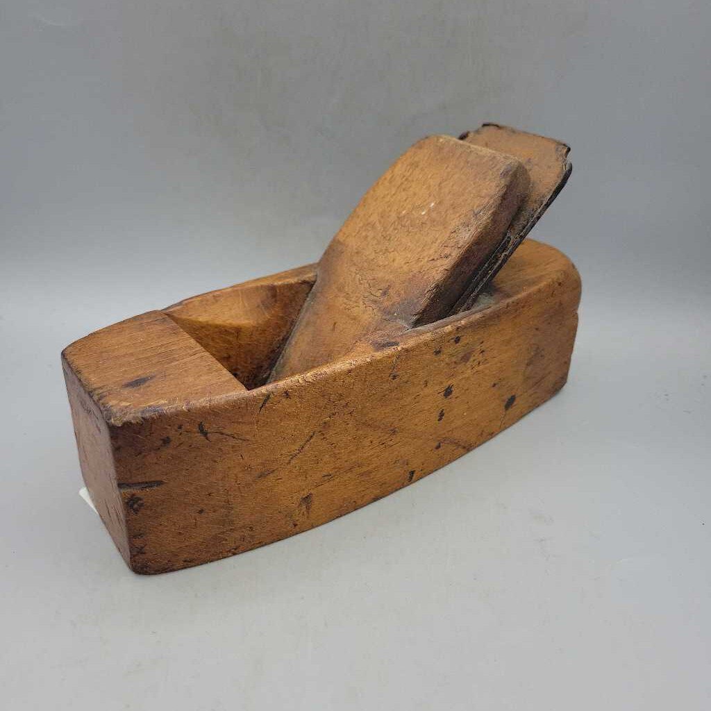 Antique Wooden Block Plane As Is(JAS)