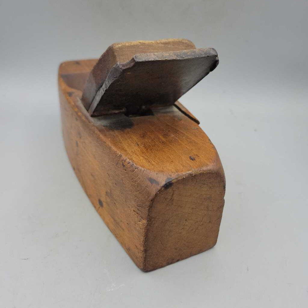 Antique Wooden Block Plane As Is(JAS)