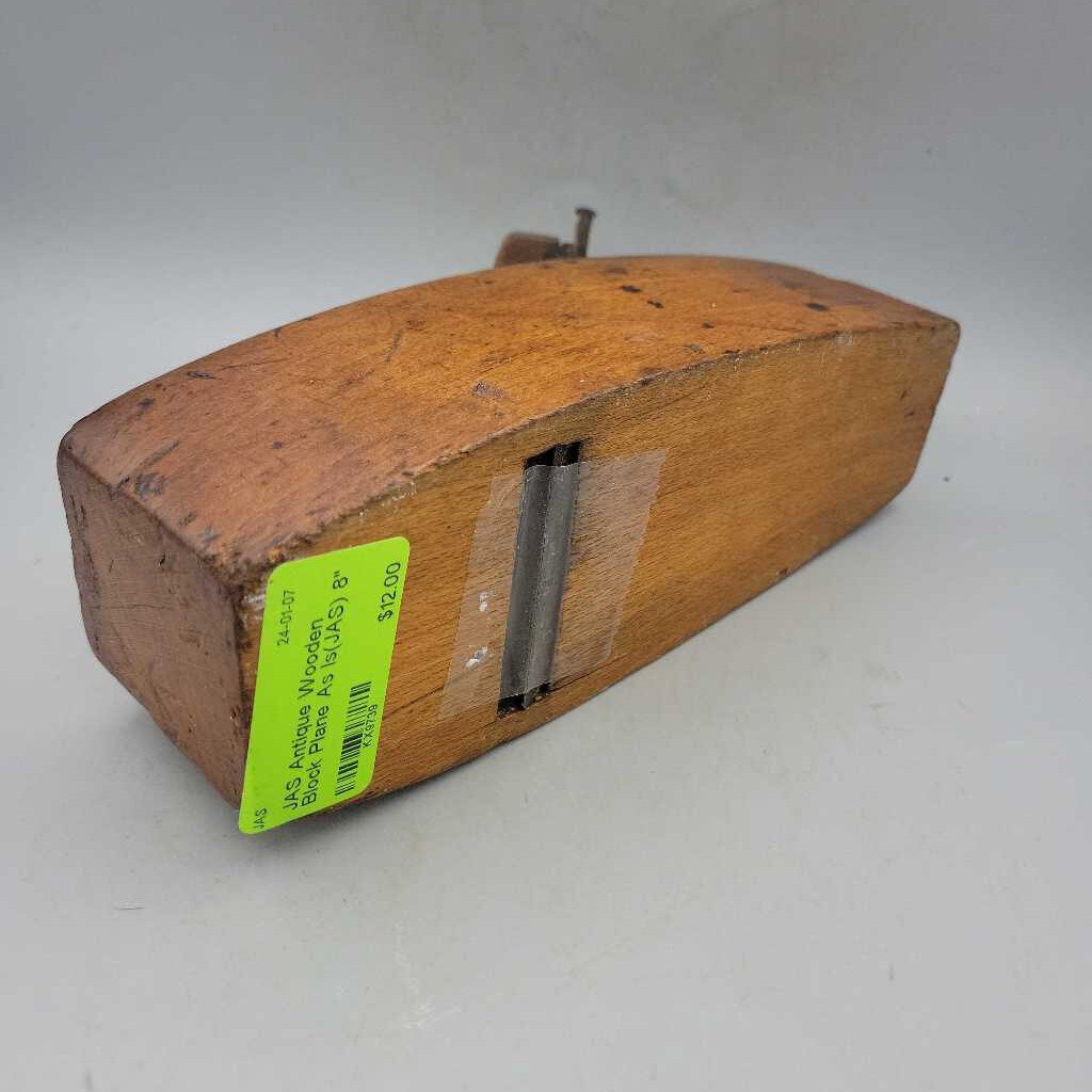 Antique Wooden Block Plane As Is(JAS)