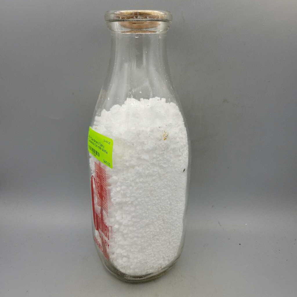 Gardiners Dairy Goderich On milk bottle (JFH)