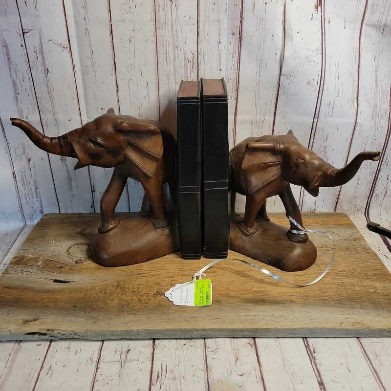 Large Elephant Bookends (M2)