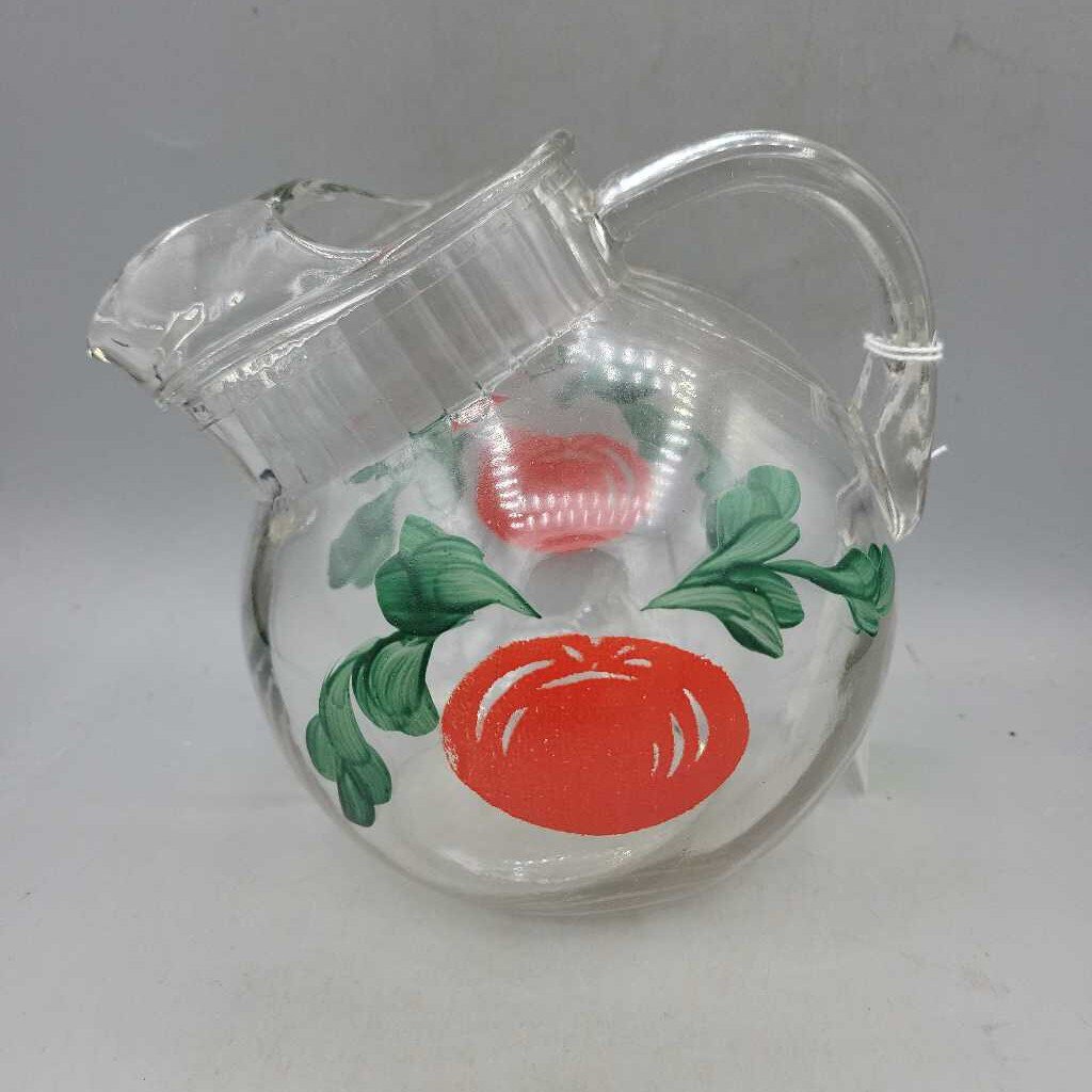 Vintage Juice Jug Tomato (DEB)