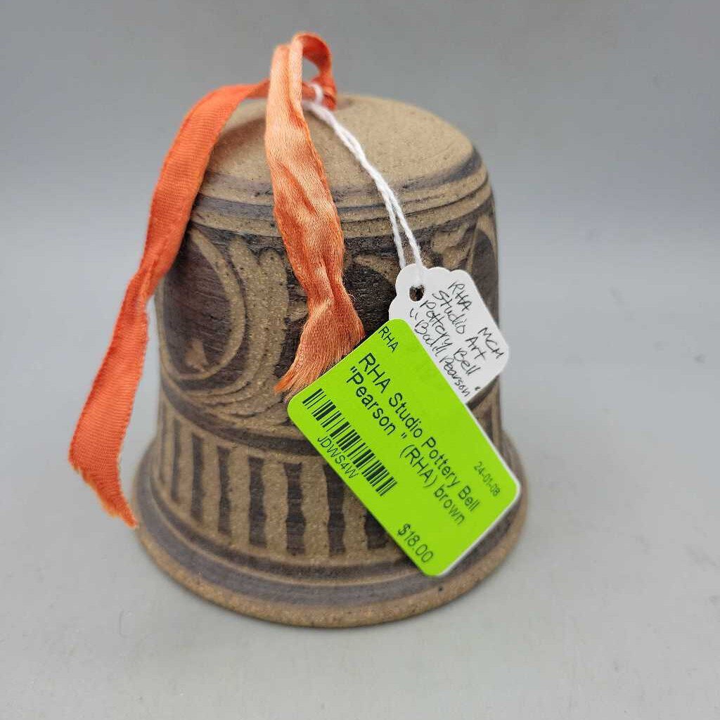 Studio Pottery Bell "Pearson " (RHA)