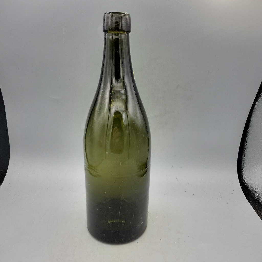 Blob Top Green Beer Bottle (JAS)