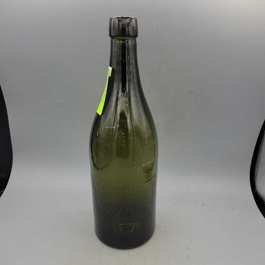 Blob Top Green Beer Bottle (JAS)