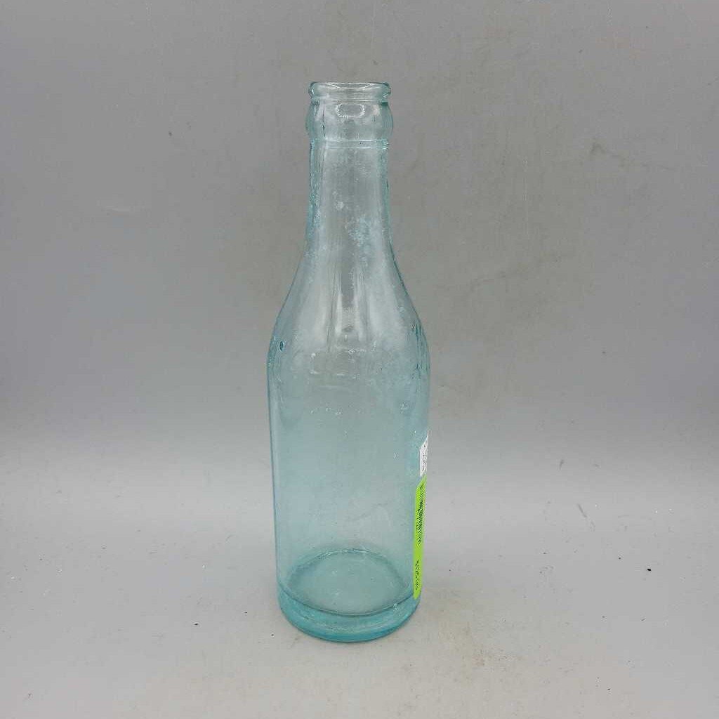 Coca Cola Coke Straight Side Pop Bottle (Jef)