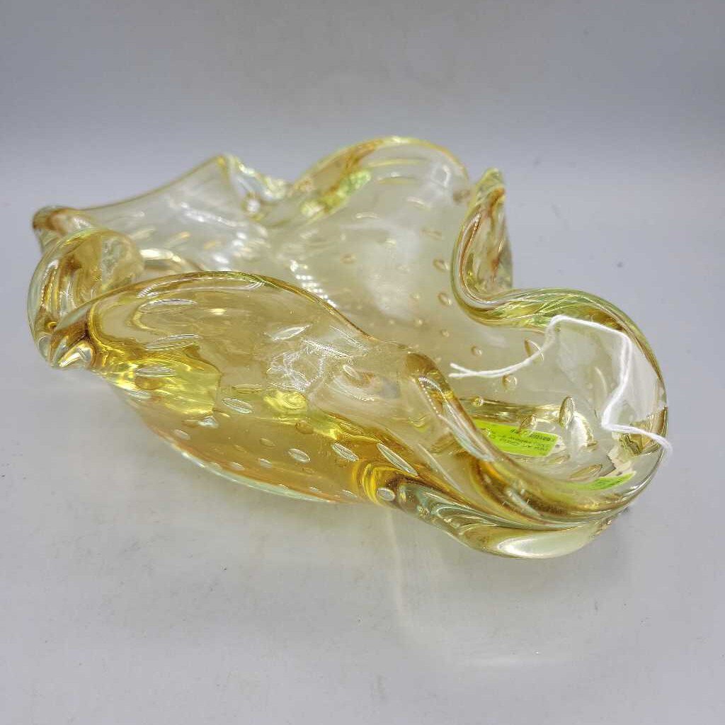 Art Glass Dish (Deb)