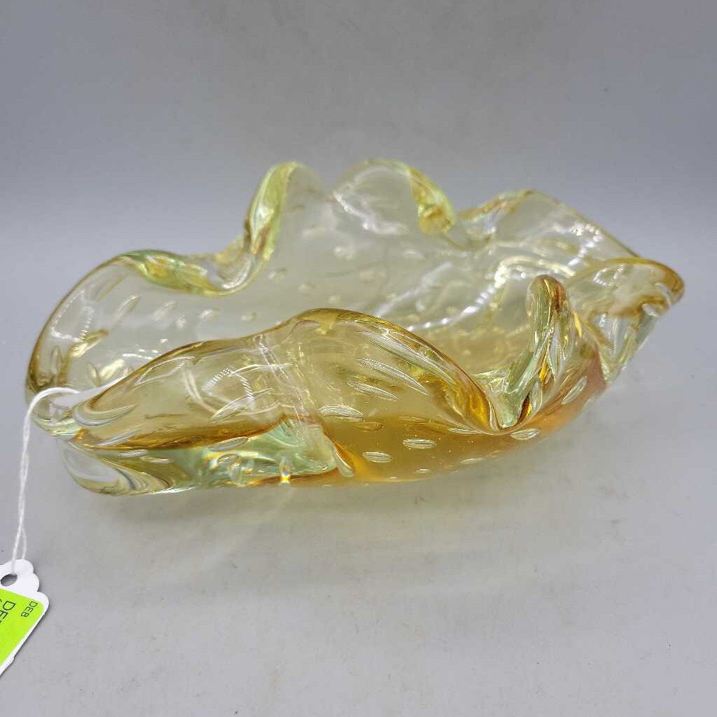 Art Glass Dish (Deb)