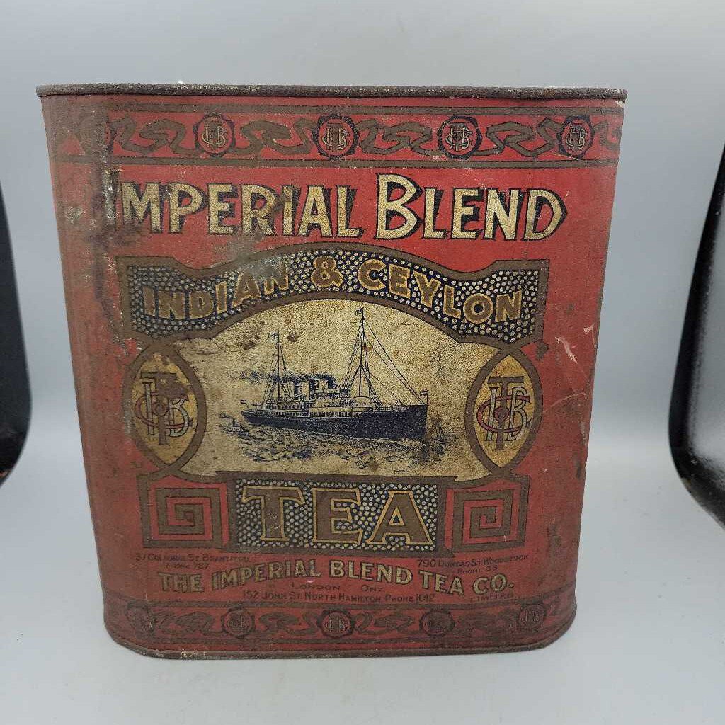 Imperial Blend Tea Tin (DEB)