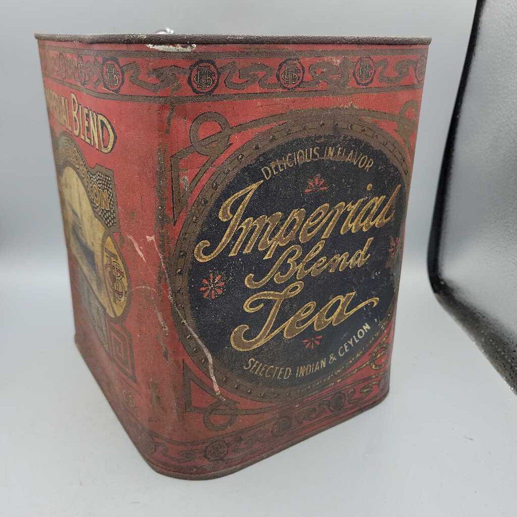 Imperial Blend Tea Tin (DEB)