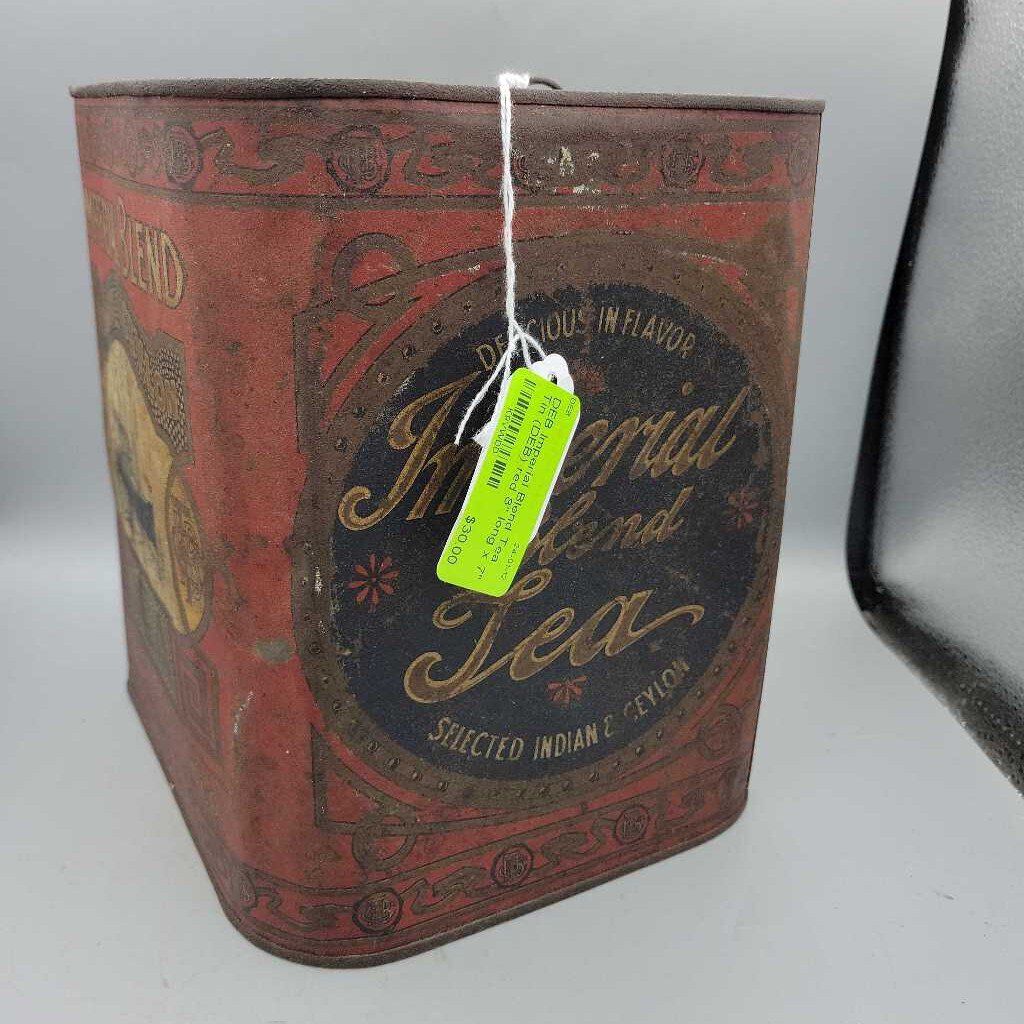 Imperial Blend Tea Tin (DEB)