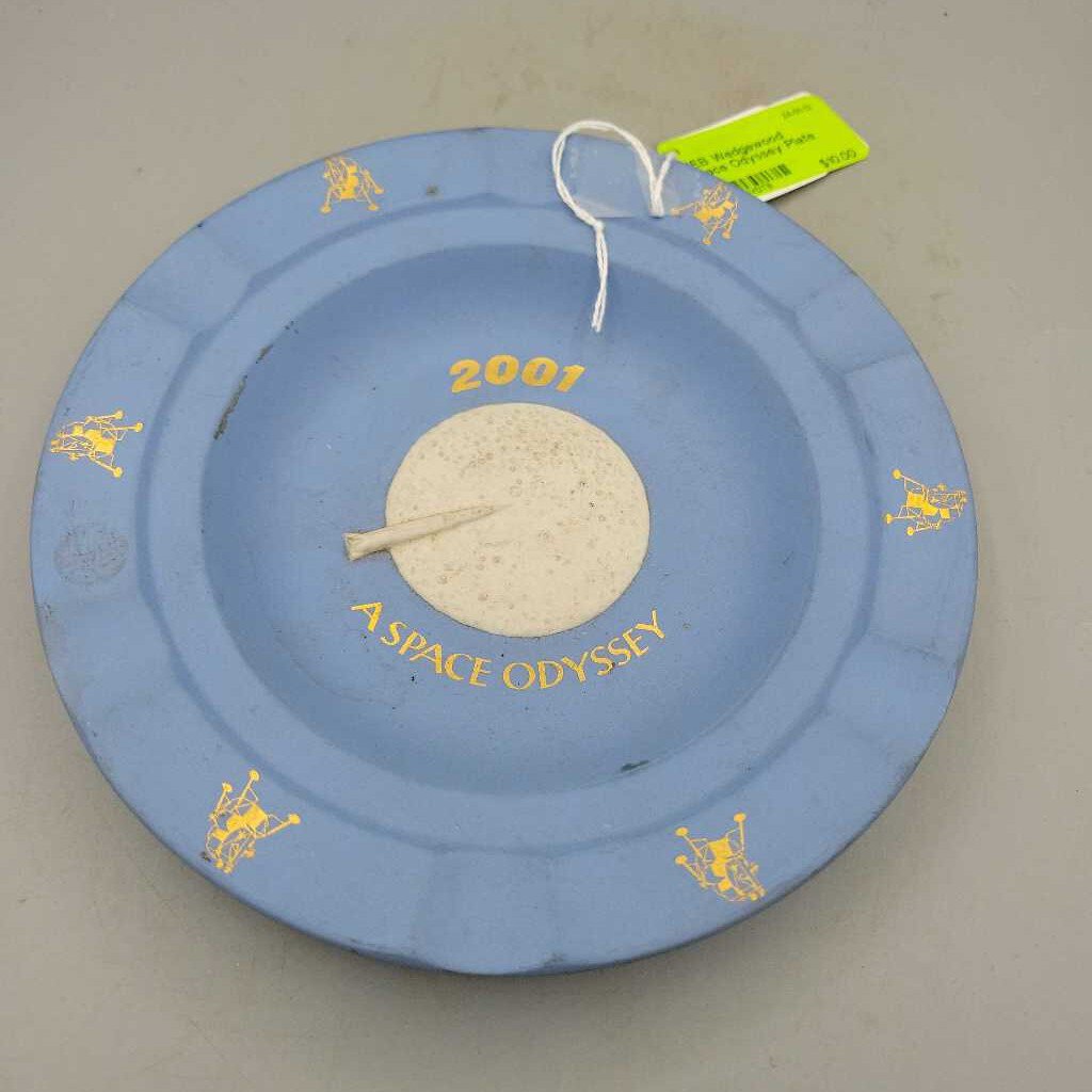 Wedgewood Space Odyssey Plate (DEB)