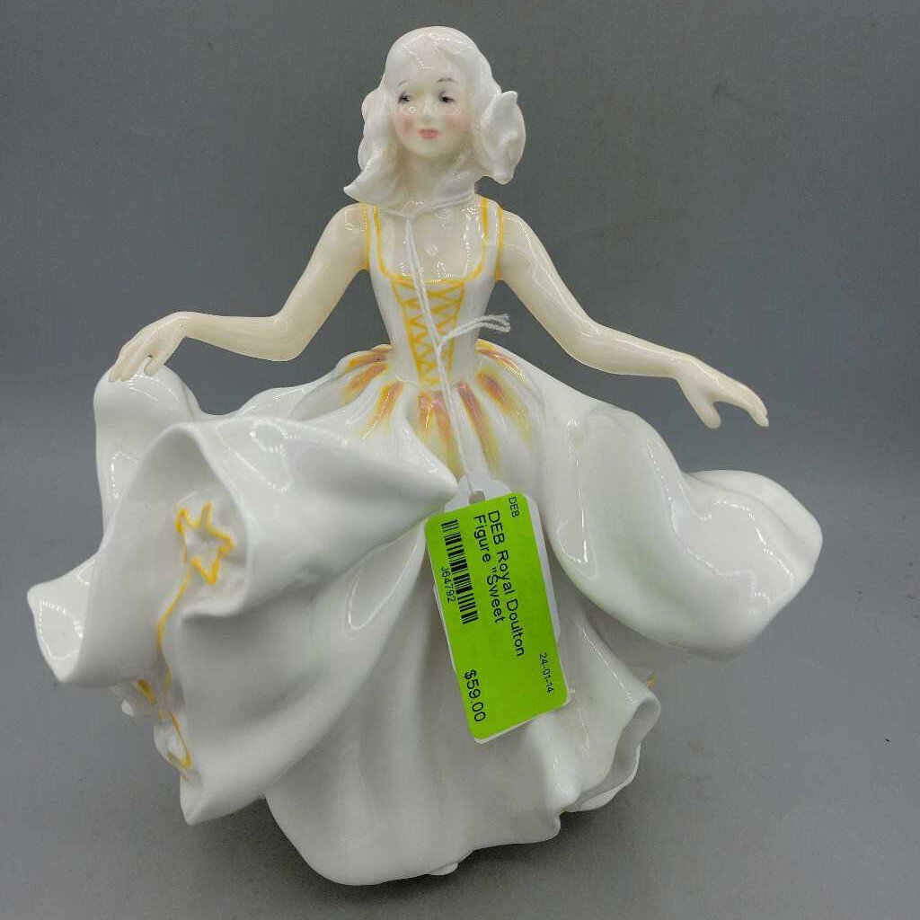 Royal Doulton Figure "Sweet seventeen" (DEB) hn2734