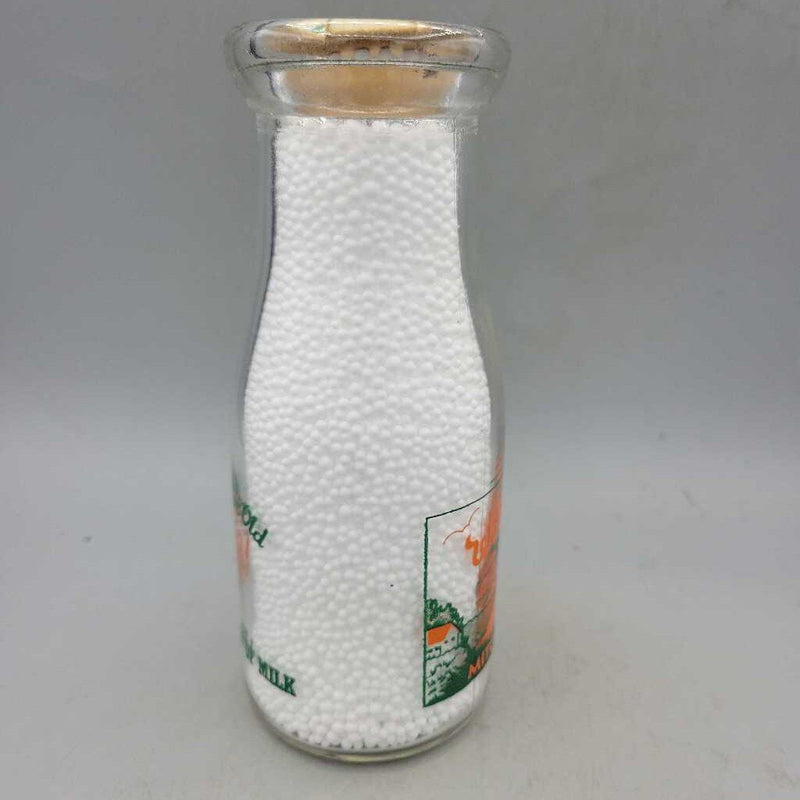 Willow Grove Creamery 1/2 pt. Milk Bottle (Jef)