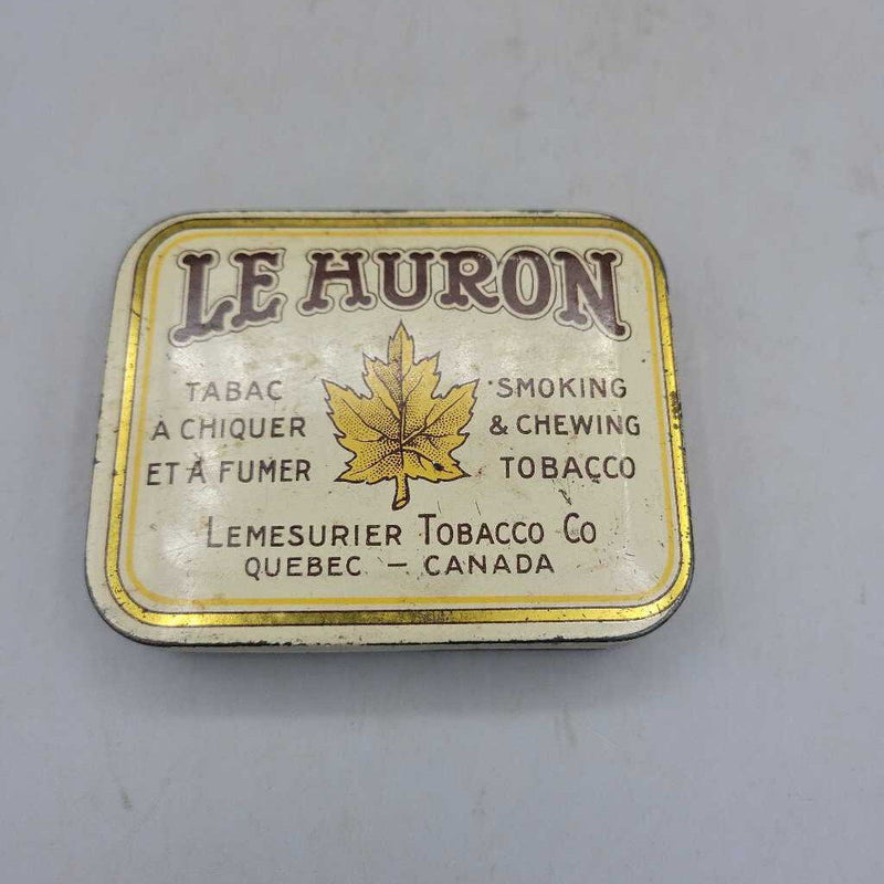 Le Huron Tobacco Tin Quebec (Jef)
