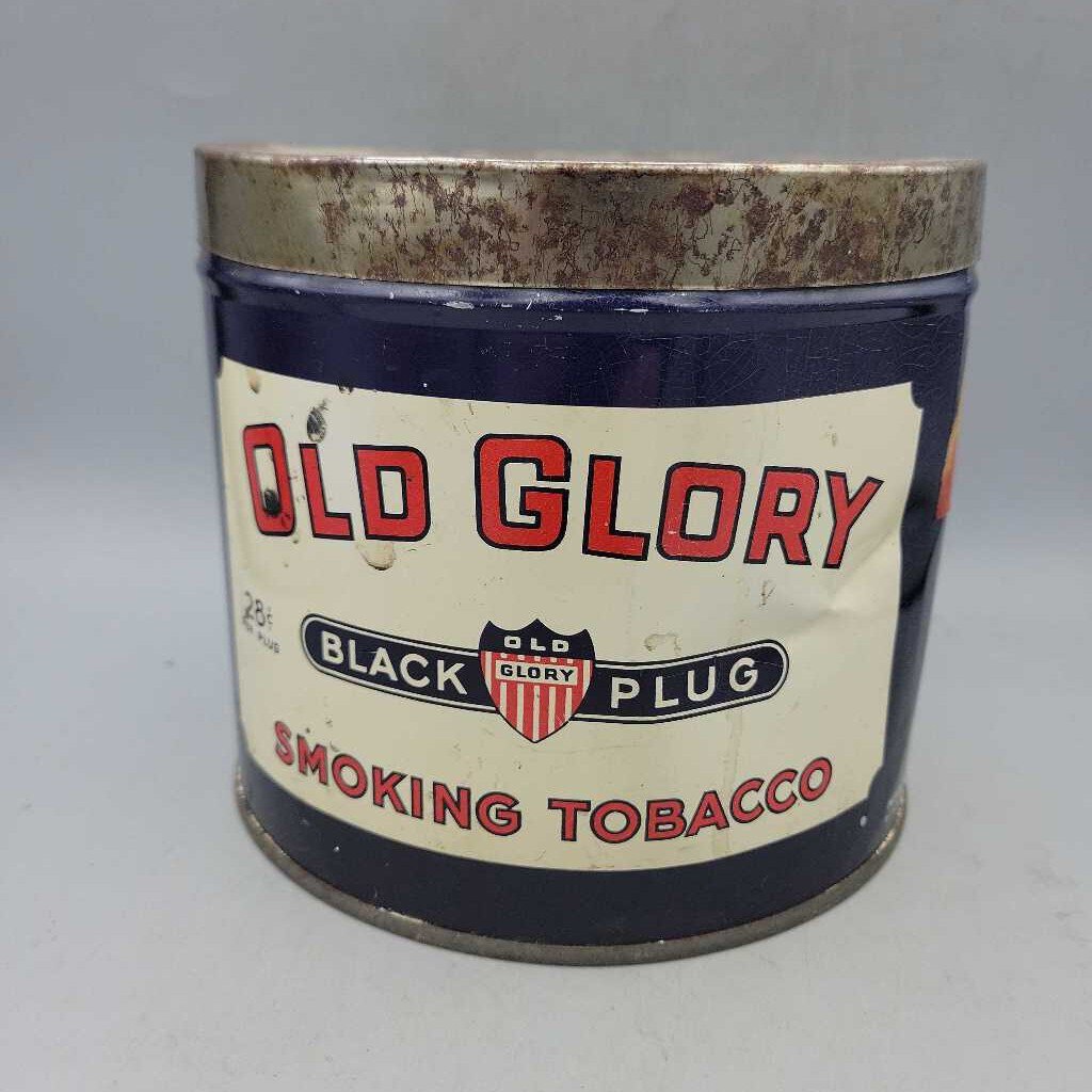 Old Glory Smoking Tobacco Tin (Jef)