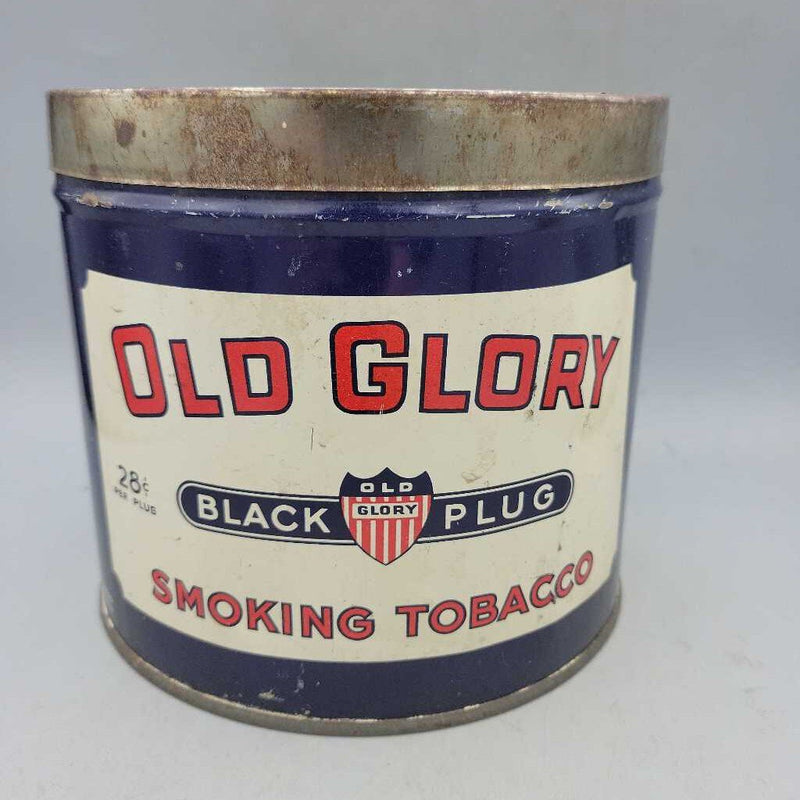 Old Glory Smoking Tobacco Tin (Jef)