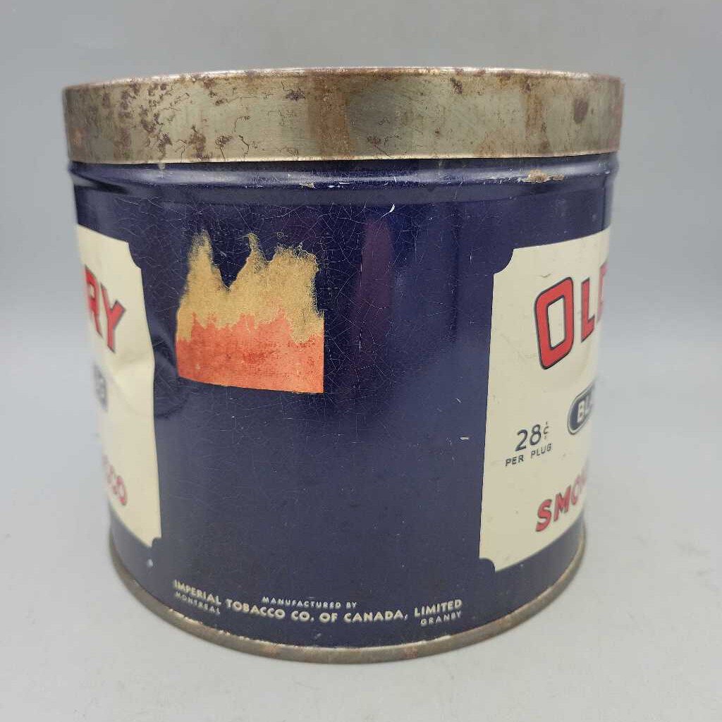 Old Glory Smoking Tobacco Tin (Jef)