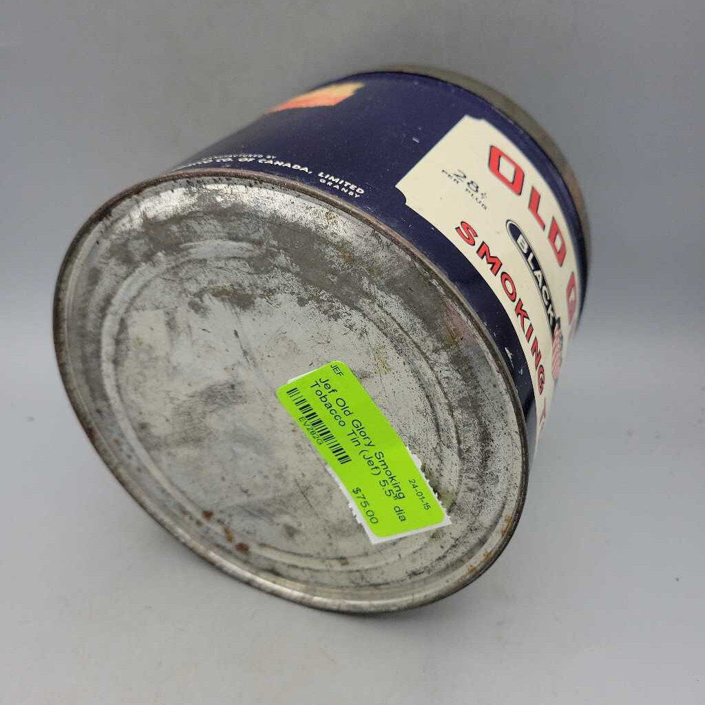 Old Glory Smoking Tobacco Tin (Jef)