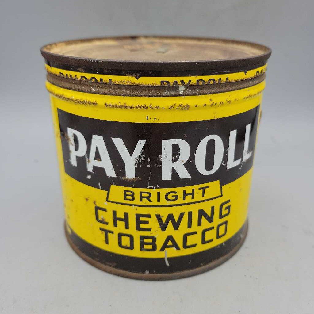 Pay Roll Chewing Tobacco Tin(Jef)