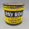 Pay Roll Chewing Tobacco Tin(Jef)