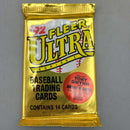 1992 Fleer Ultra Baseball Hobby Package (JAS)