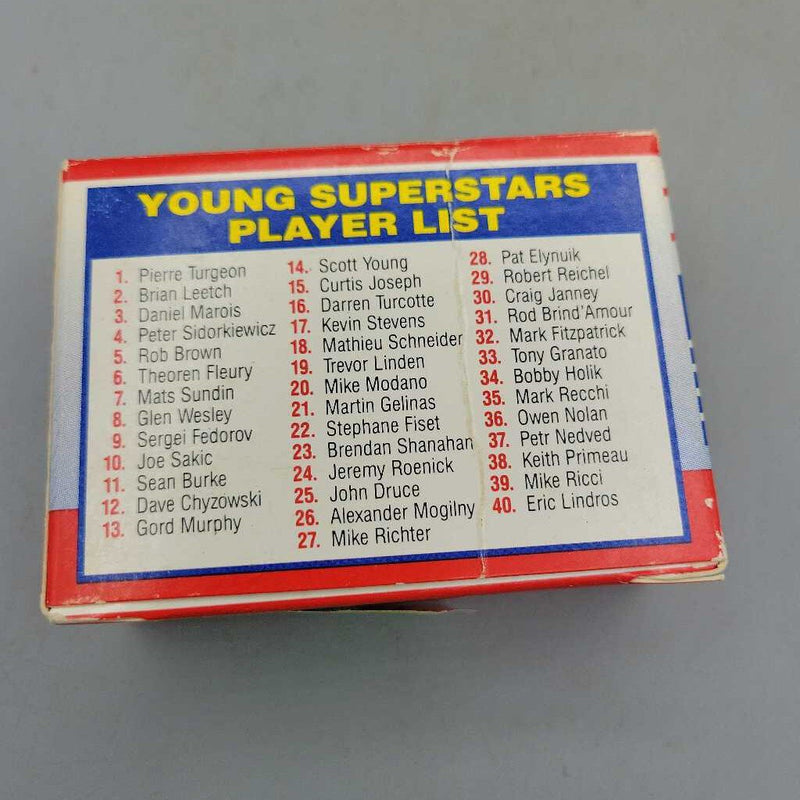 1990 Score Young Superstars Set (JAS)