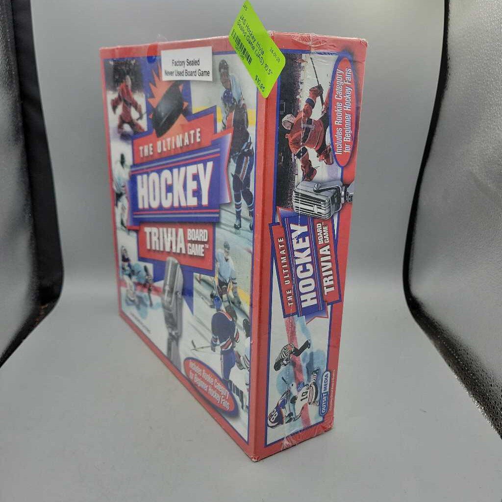 Hockey trivia Sealed Game (JAS)