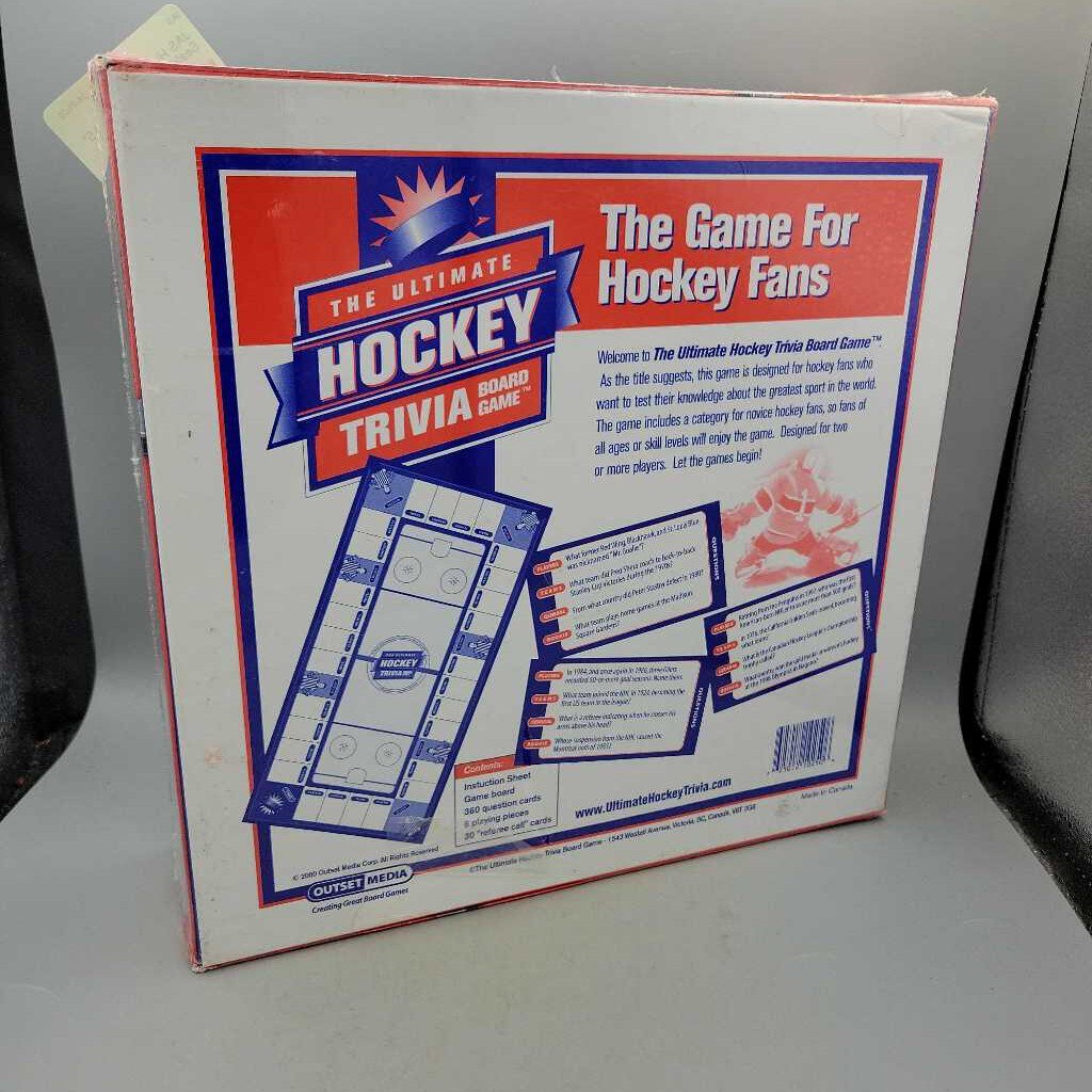 Hockey trivia Sealed Game (JAS)