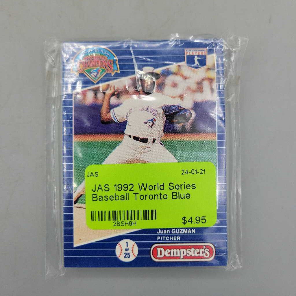 1992 World Series Baseball Toronto Blue Jays Team set (JAS)