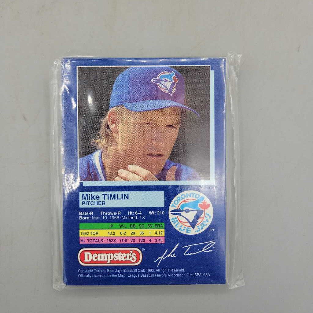 1992 World Series Baseball Toronto Blue Jays Team set (JAS)