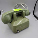 Green Rotary Desk Telephone (JFH)