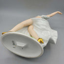 Wallendorf Dancing Woman Figurine (YVO) (401)