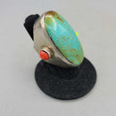 Sterling & Turquoise Statement Ring - VT