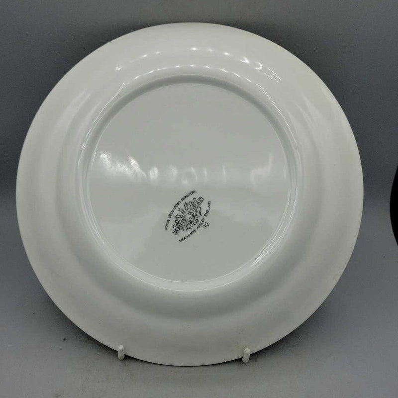 Ironstone Wheat Pattern Plate (YVO) (401)