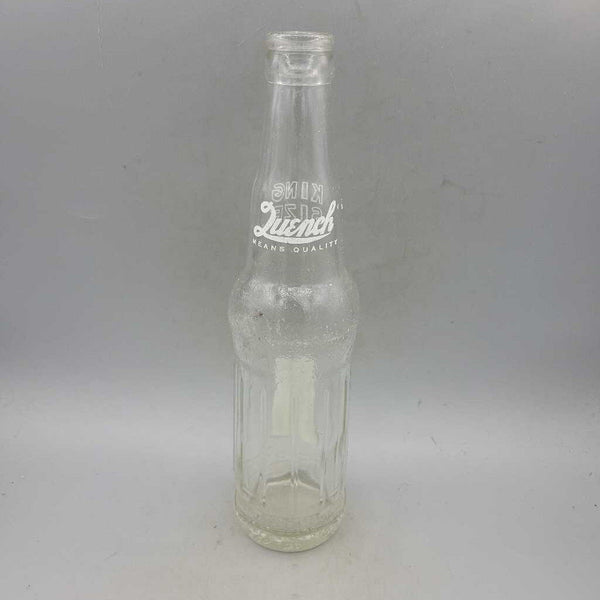 Quench Soda pop Bottle (JAS)