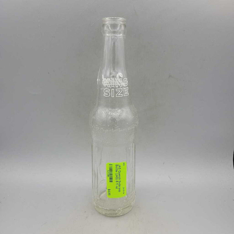Quench Soda pop Bottle (JAS)
