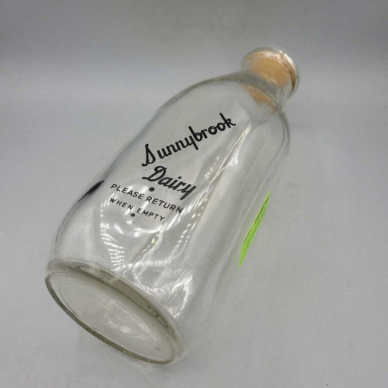 Sunnybrook Dairy Milk Bottle QT (JAS)