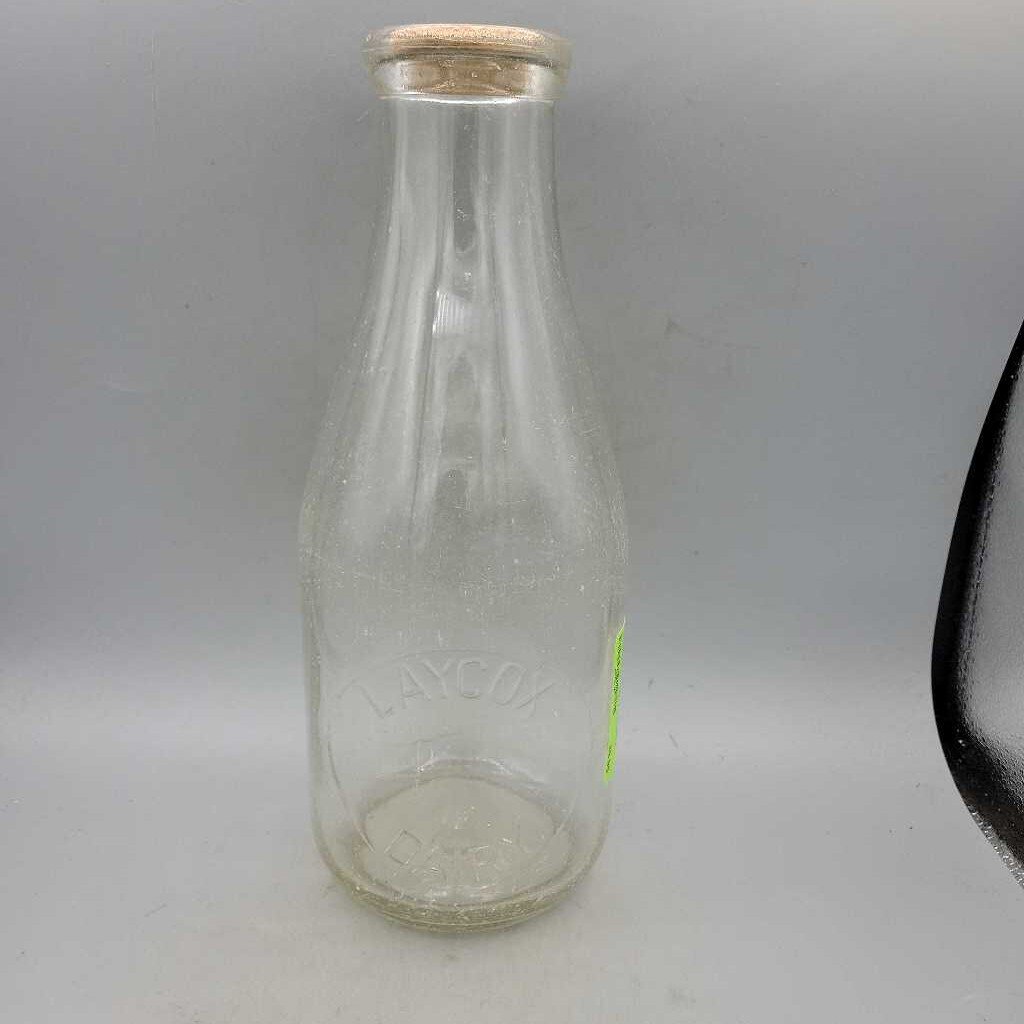 Laycox Dairy Milk Bottle QT (JAS)