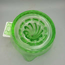 Green Depression Uranium Juicer Glass (GEC)