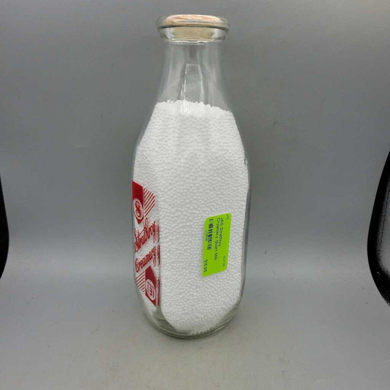 Strathroy Creamery Quart Milk Bottle (JAS)