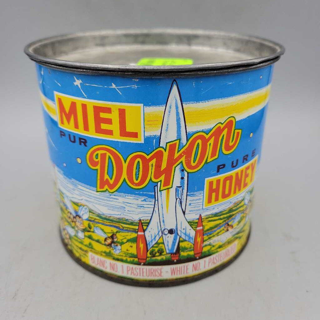 Doyon Pure Honey Tin Montreal P.Q. 2 lbs (Jef)