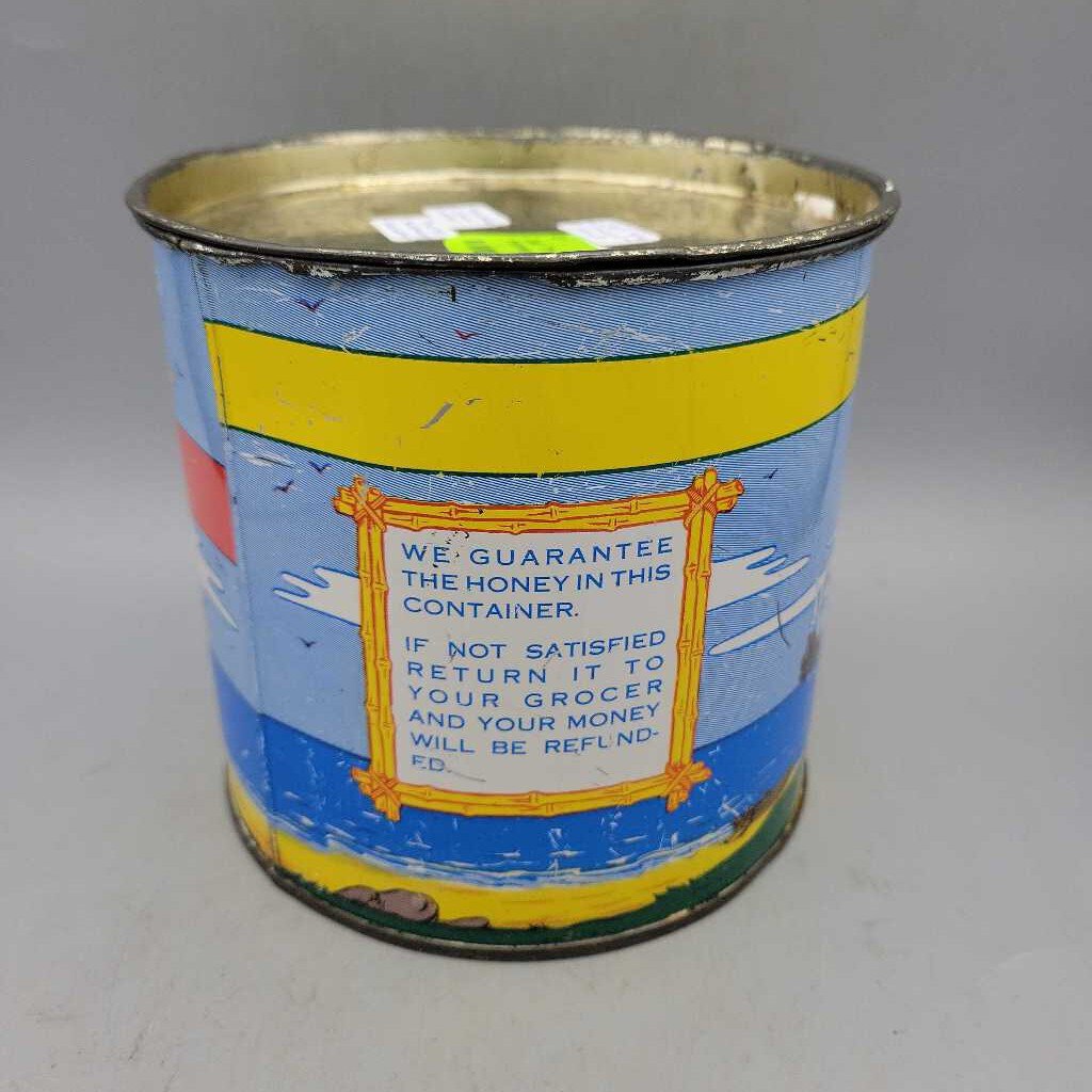 Treasure Island Honey Tin Mille Rochee Ontario 4 lbs (Jef)