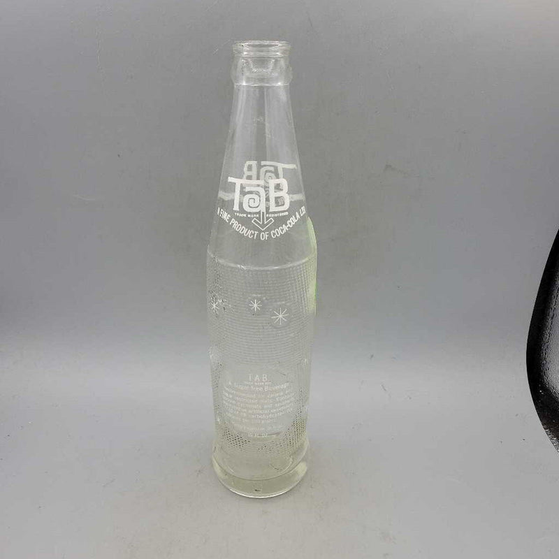 TAB Pop Soda Bottle (JAS)
