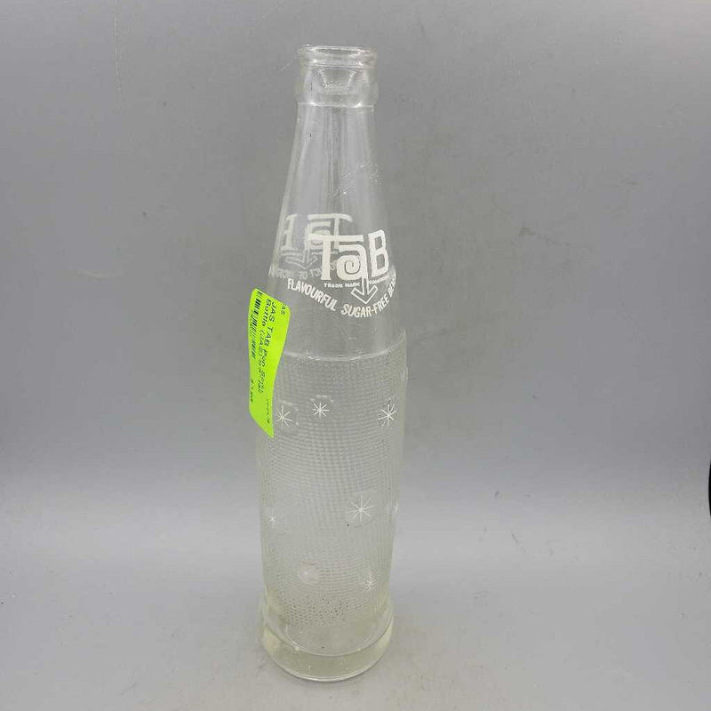 TAB Pop Soda Bottle (JAS)