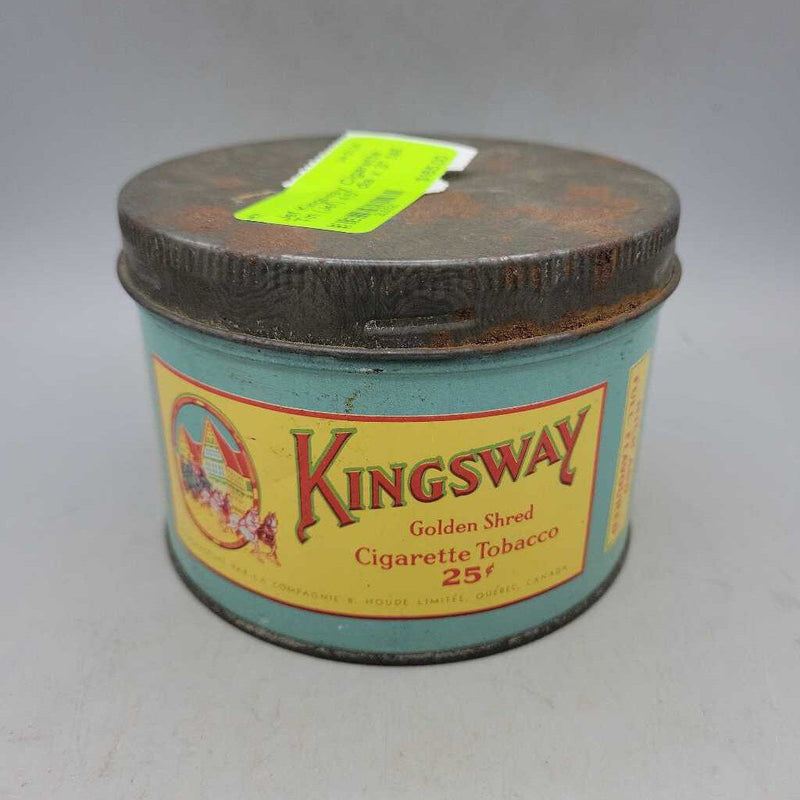 Kingsway Cigarette Tin Tobacco (Jef)