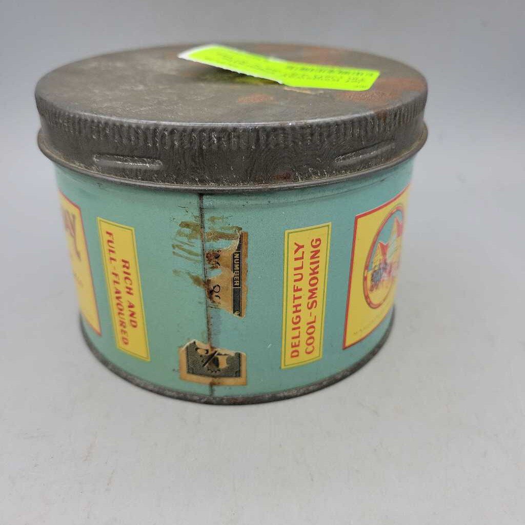 Kingsway Cigarette Tin Tobacco (Jef)